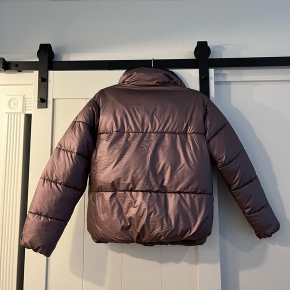 NWOT Nicole Miller puffer jacket (M) - Picture 6 of 8